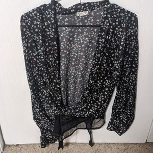 Free people blouse bodysuit
